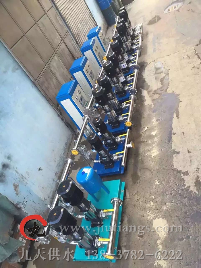 變頻消防、生產（生活）供水設備